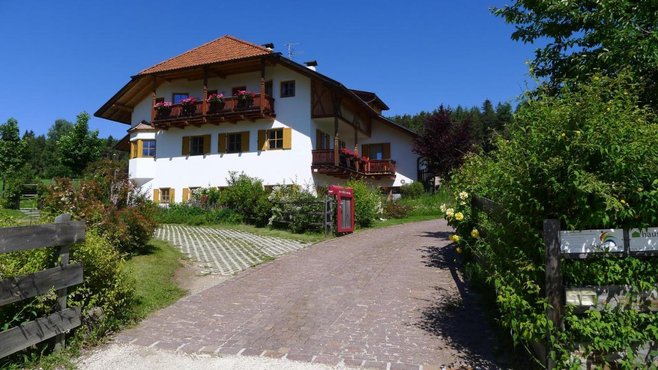 Haus Pichler Apartment Collalbo Exteriör bild